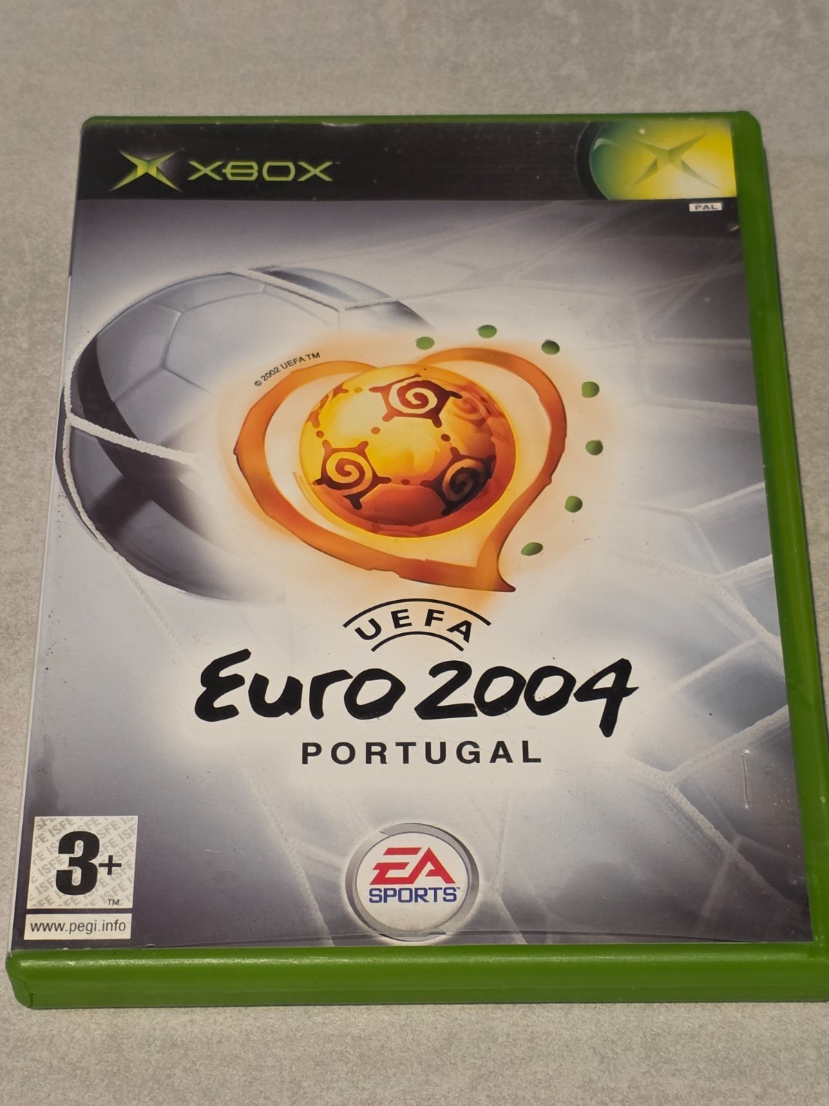 UEFA EURO 2004 MICROSOFT XBOX