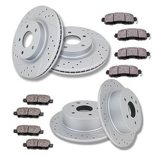 Front And Rear Brake Kit For Nissan Altima 2013-2025
