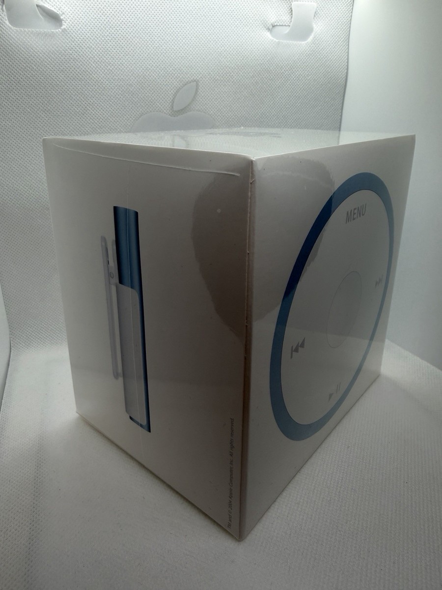 Apple iPod mini 1st Generation Blue (4 GB) for sale online | eBay