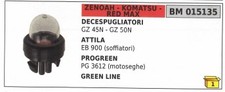 Primer miscela benzina ZENOAH decespugliatore GZ45N soffiatore EB900  015135