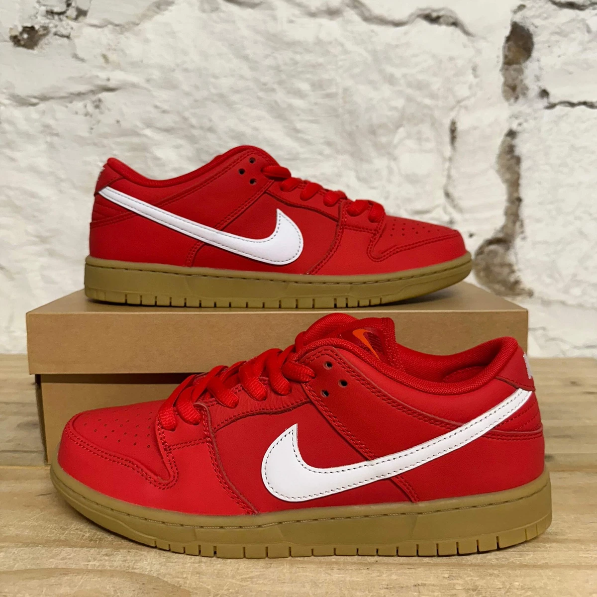 Nike Dunk SB Low University Red Gum for Sale - Authenticity