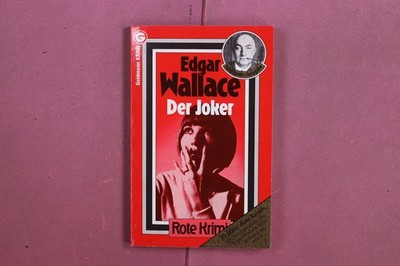375135 Edgar Wallace DER JOKER Wilhelm Goldmann Verlag
