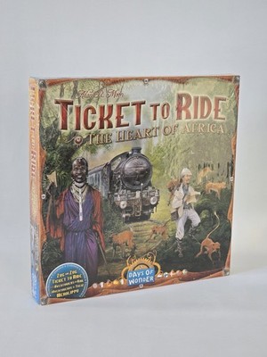 Ticket To Ride Map Collection Volume 3 The Heart of Africa Board Game Expansion