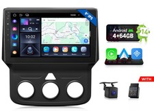 OBD+ 9"Android 4+64 CarPlay Car Stereo for 13-18 Ram 1500 19-24 Ram 1500 Classic