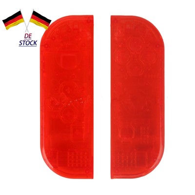 1Pair  Plastic Housing Case Shell DIY Translucent  For Nintendo Switch Joy-Con B