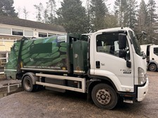 2015 Isuzu F120 240 Refuse Truck