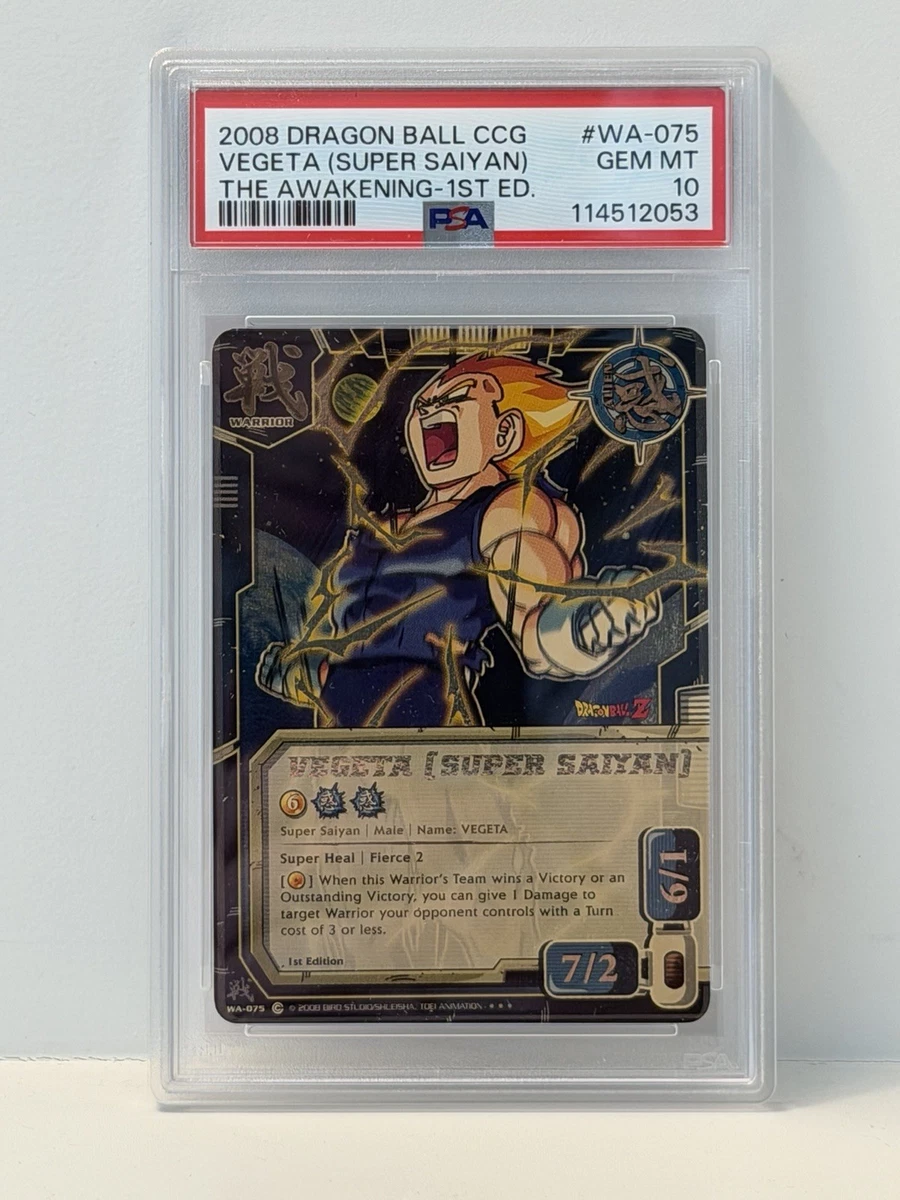 Preços baixos em Dragon Ball CCG The Awakening Cartões Individuais
