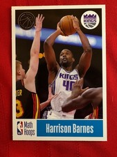 2023 NBA Math Hoops Panini Game Card 5x7 - Harrison Barnes Sacramento Kings