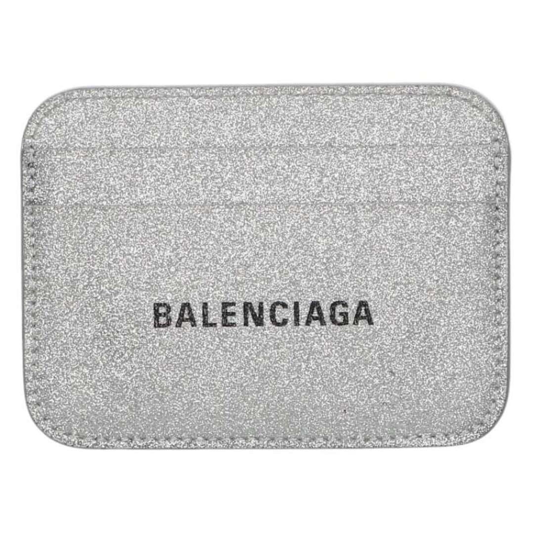 Balenciaga 593812 logo glitter card case mens Used 2bcd25a624c0f1c1ced9abff6ccea thumbnail 2