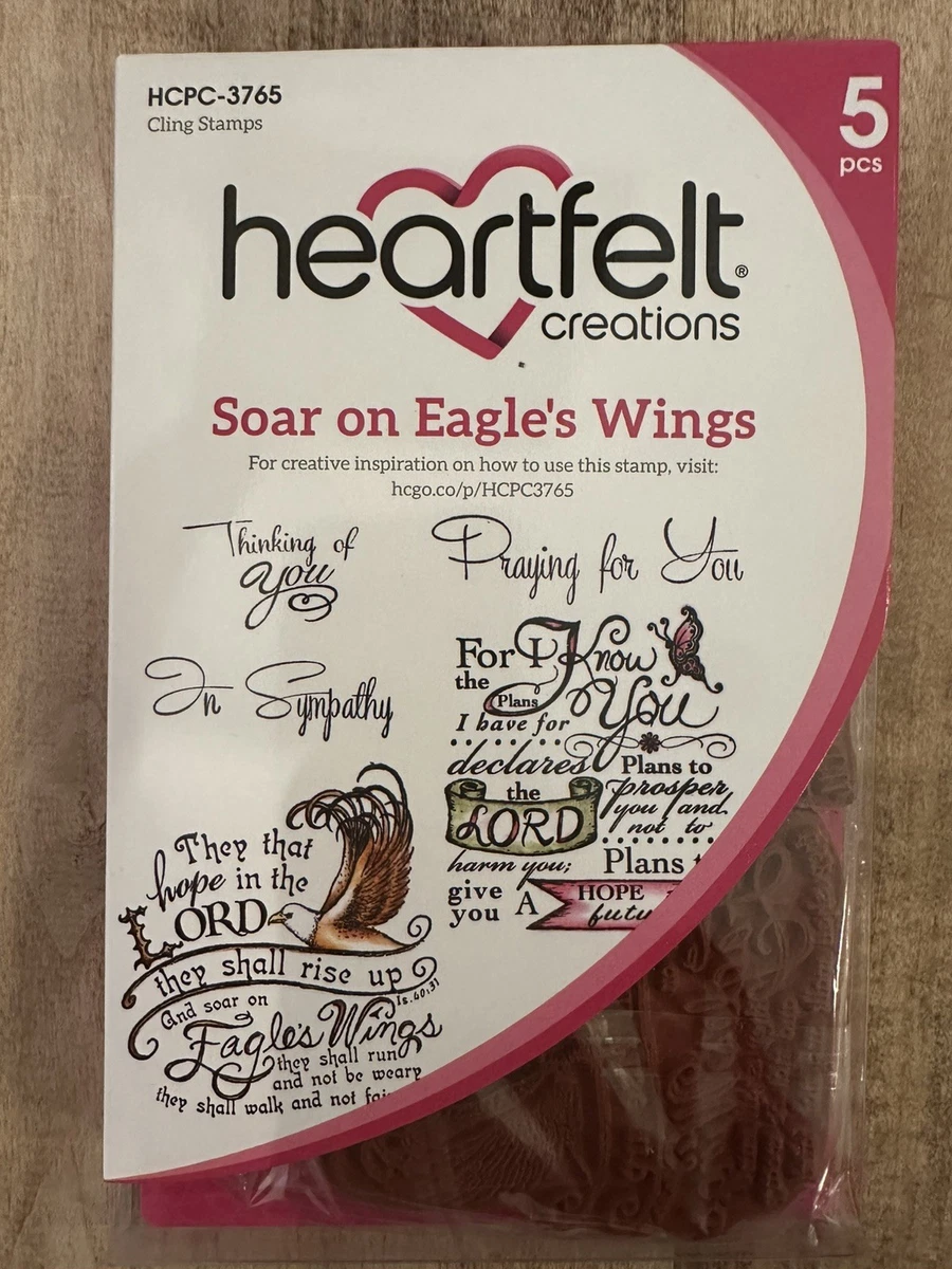 Heartfelt Creations Craft Stamps for sale | eBay