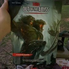 Wizards of the Coast Out of the Abyss 