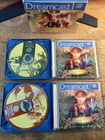 Shenmue II (Sega Dreamcast, PAL) - Rare European Release - Pre-Owned