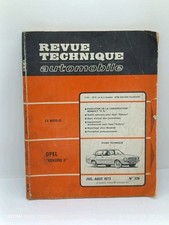 Revue technique Opel REKORD