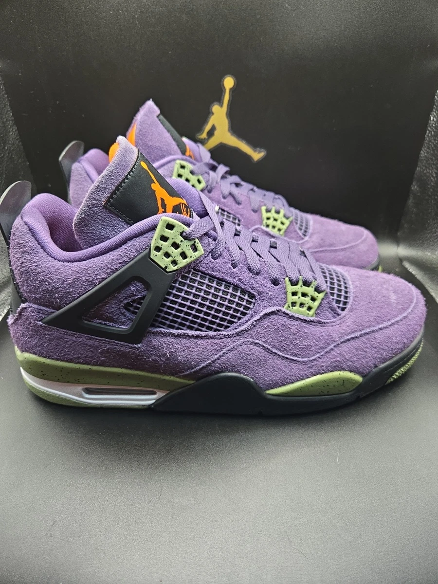Jordan 4 Retro Mid Canyon Purple W for sale | eBay