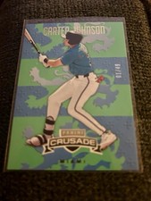 2025 Panini Crusades Carter Johnson #41  GOLD FOIL 1/49