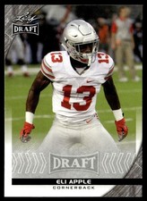 2016 Leaf Draft Eli Apple Rookie New York Giants #30