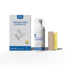 Sneaker Cleaner Set - 4oz Foaming Cleaner Solution With Shoe Cleaning Brush -
