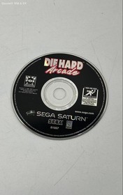 Die Hard Arcade - Sega Saturn (1996), COMPLETE