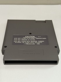 Cartucho de juego rompecabezas aut&eacute;ntico Nintendo NES Dr. Mario etiqueta limpia probado OEM