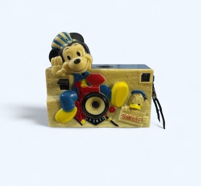 Mickey Mouse 126 Cartridge Smile Camera Vintage 80s