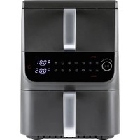 Gourmetmaxx 16404 HeißLuft-Fritteuse 10 L 2500 W Antihaftbeschichtung, Bpa-Frei,
