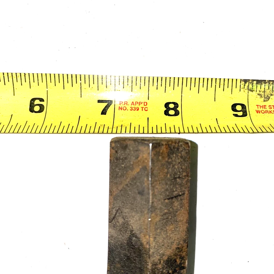 Allen Wrench 1 1/8" Hex Key  Arm 15" Made in USA STEAMPUNK - Image 4 of 4