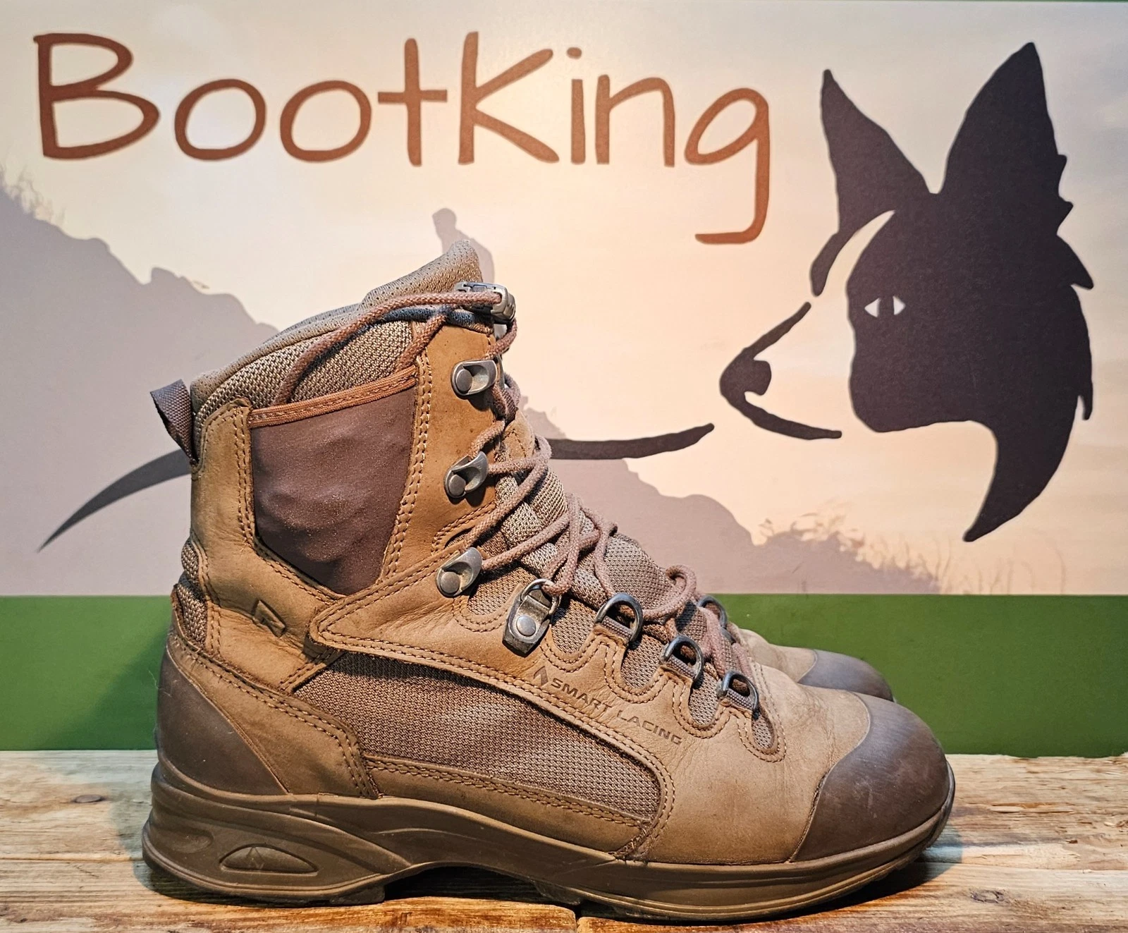 Haix Scout lightweight walking, hiking, any outdoors activity boots UK 7.5