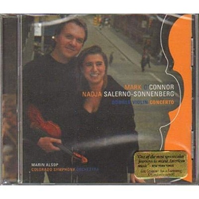 Salerno-Sonnenberg, Nadja - Double Violin... - Salerno-Sonnenberg, Nadja CD HCVG