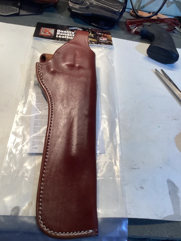 Triple K holster Style 196 S&W N frame 8 3/8 inch RH. NEW - Image 3 of 4