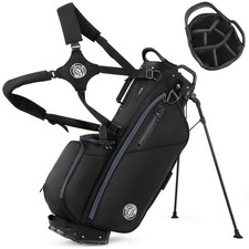 Sturdum 7 Way Golf Stand Bag, Lightweight Golf Bags for Men Women with Full-L...