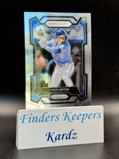 2024 Prizm Baseball RC NICK LOFTIN  Base #264~ROYALS