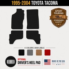 Avery Sport Touring Front Rear Floor Mats For 1995-2004 Toyota Tacoma 2sq Avery Sport Touring Front Rear Floor Mats For 1995-2004 Toyota Tacoma 2sq