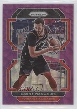 2021-22 Panini Prizm Purple Wave Prizm Larry Nance Jr #126 00ht