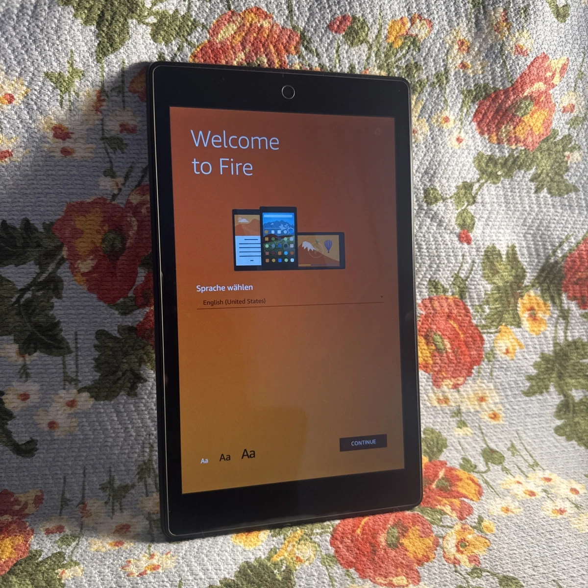 25+ Amazon Fire HD 8 (7th Generation) Wi-Fi Tablets for sale