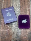 1986-S $1 Proof American Silver Eagle ~ 1 oz Silver