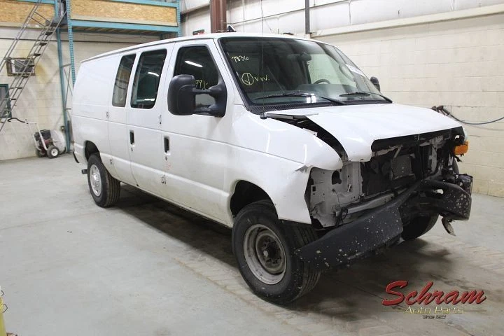 Manija de puerta de pasajero exterior con bisagras laterales traseras para camioneta Ford E150 96-14 2086102 Foto 3 de 4