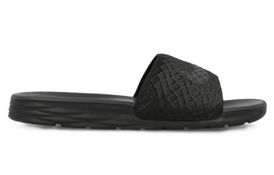 Nike Benassi Solarsoft Slide 2 Black Anthracite 705474-091  display picture 1