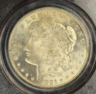 1921 Morgan Silver Dollar PCGS MS64 GORGEOUS