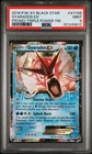 2016 POKEMON XY BLACK STAR PROMO TRIPLE POWER TIN #XY106 GYARADOS EX PSA 9