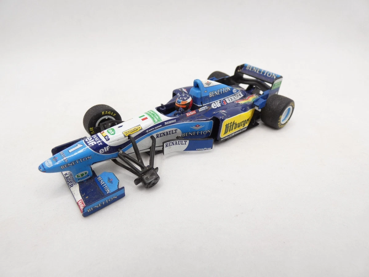 Michael Schumacher Diecast Formula 1 Cars Benetton 1995 Vehicle 