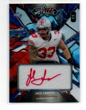 Jack Sawyer 1/1 Auto Wild Card American Metallix WMG-JSA RED INK!