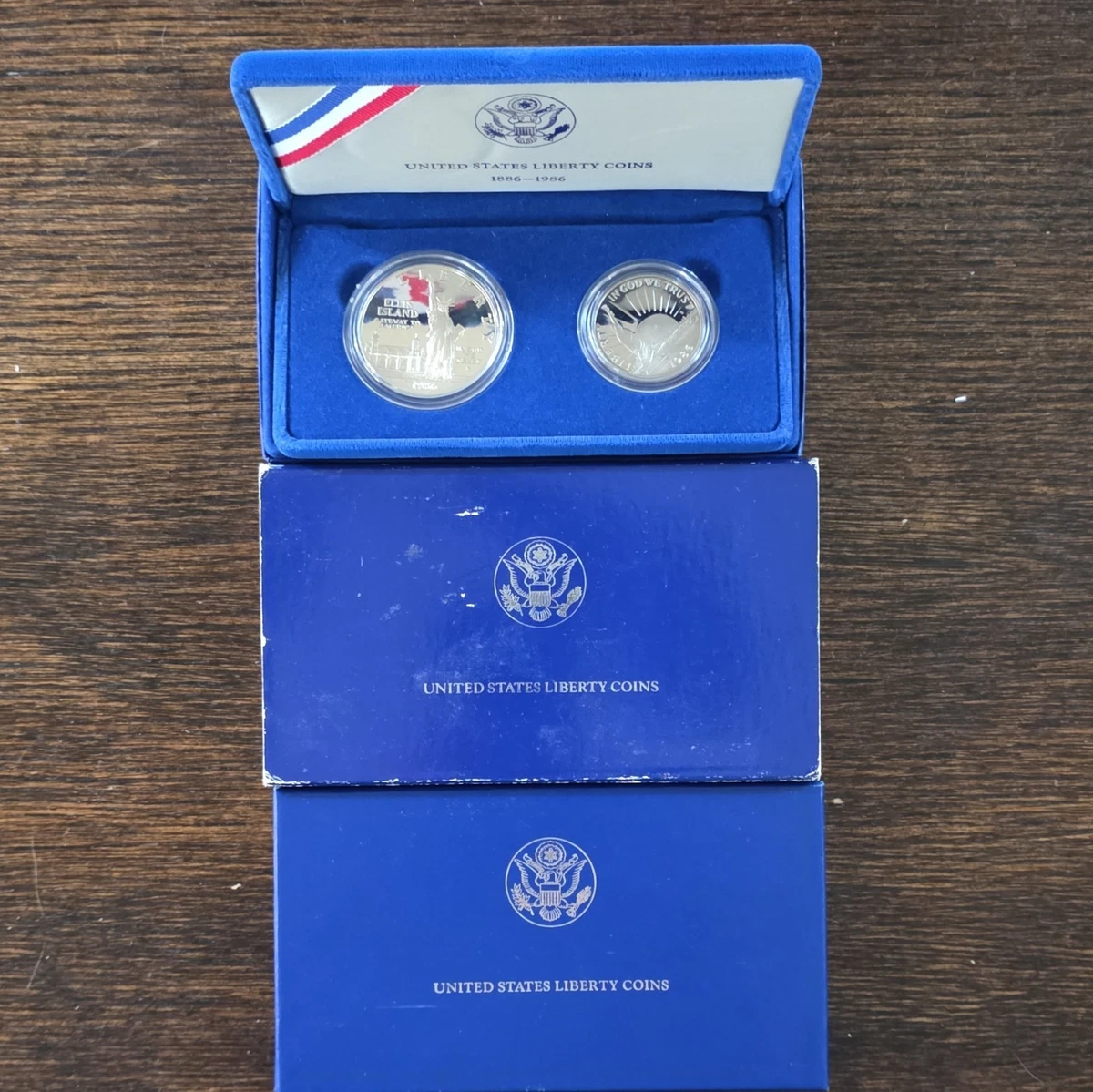 1986 Ellis Island Liberty Coin for sale | eBay