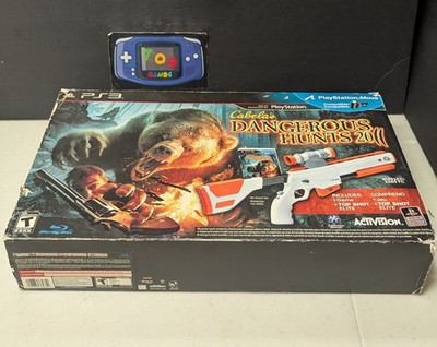 Cabela's Dangerous Hunts 2011 PS3 Wireless Gun