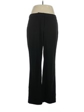 Lands' End Women Black Dress Pants 14