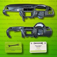 BMW 3 Series Dashboard Assembly OEM Black 2012–2015 (Ref: S6)