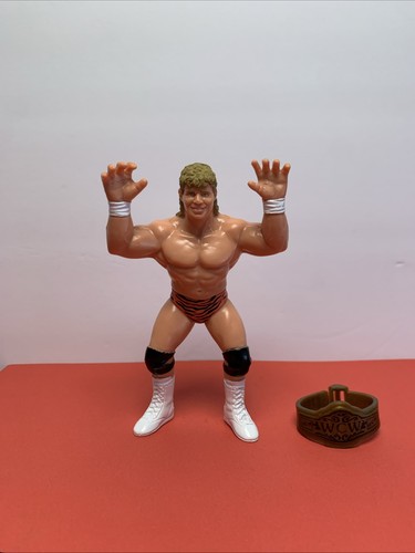 1990 WCW Galoob Figure Brian Pullman with Original...