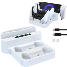Game Controller Charging Stand with LED for PlayStation 5 Portal