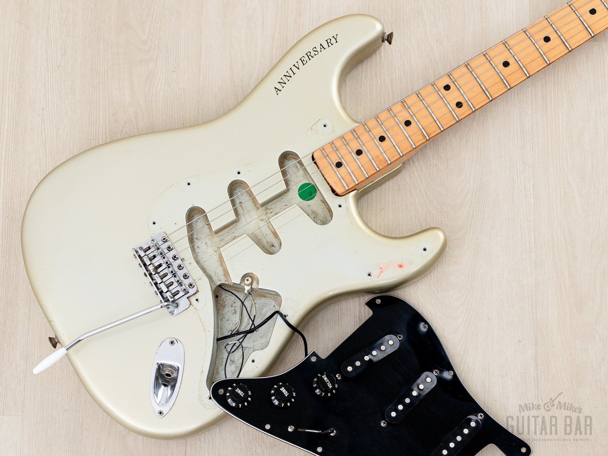 1979 Fender Stratocaster 25th Anniversary Model Vintage Guitar w
