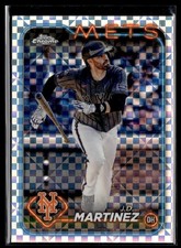2024 Topps Chrome Update Series X-Fractor #USC109 J.D. Martinez
