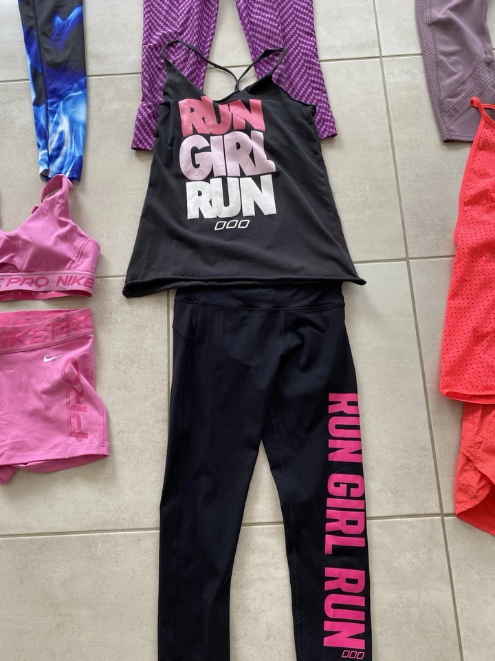 Womens Bulk Bundle Lot GYM Active Wear Size XS-S ,Nike,Lorna Jayne,ryderwear,etc - image 3 of 4